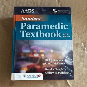 Sanders' Paramedic Textbook Fifth Edition